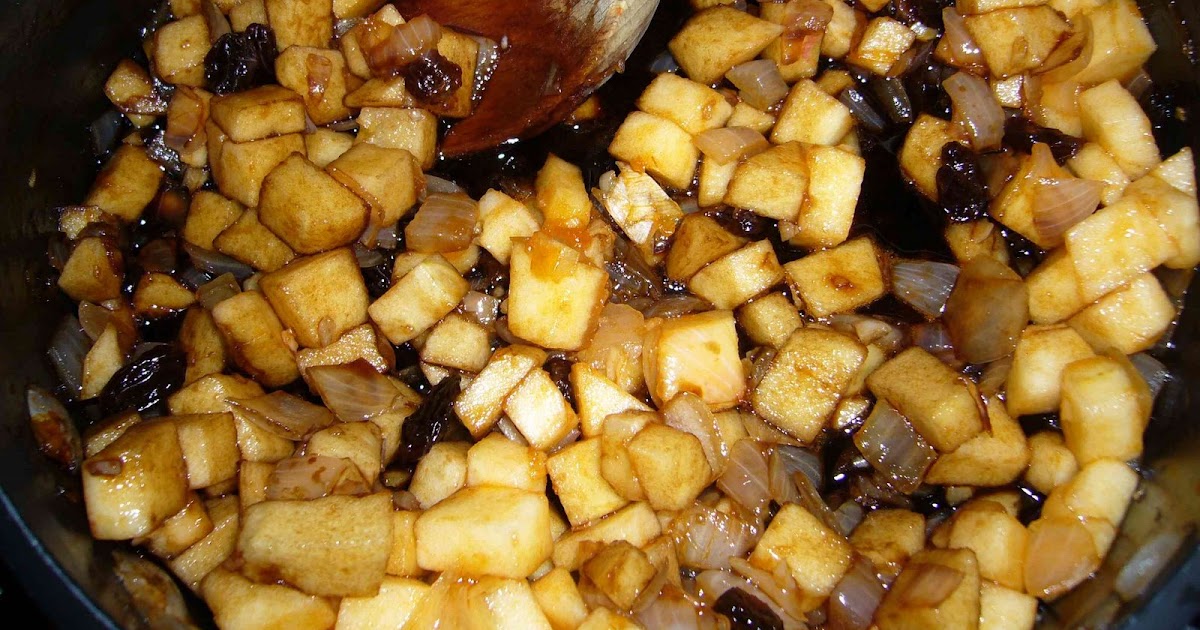 Apples and Butter English Pickle Spread