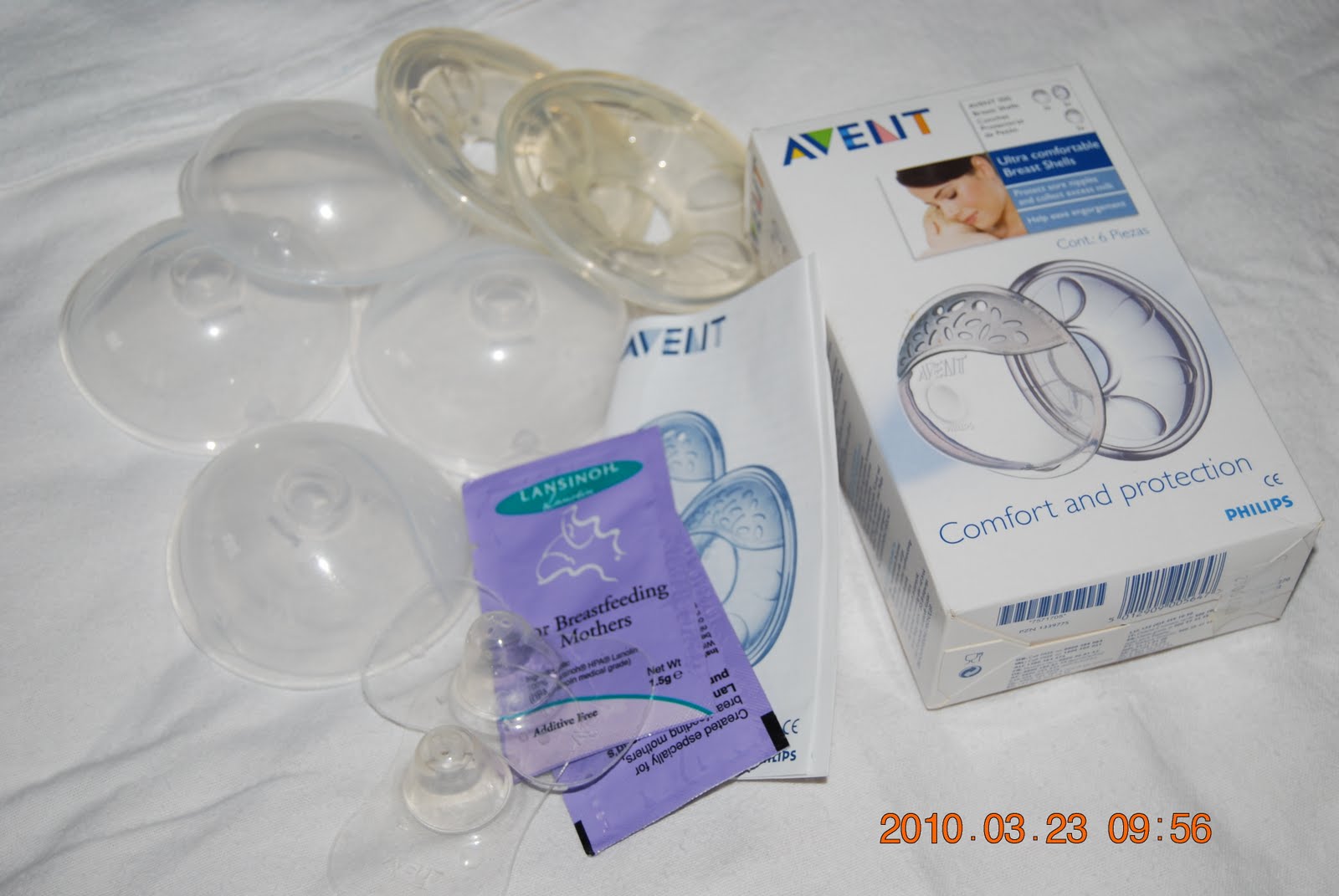 Avent Breast Shell