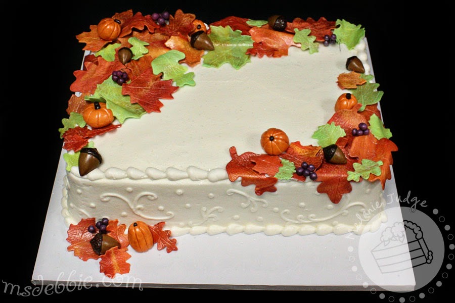 Cake Walk FallThemed Cakes