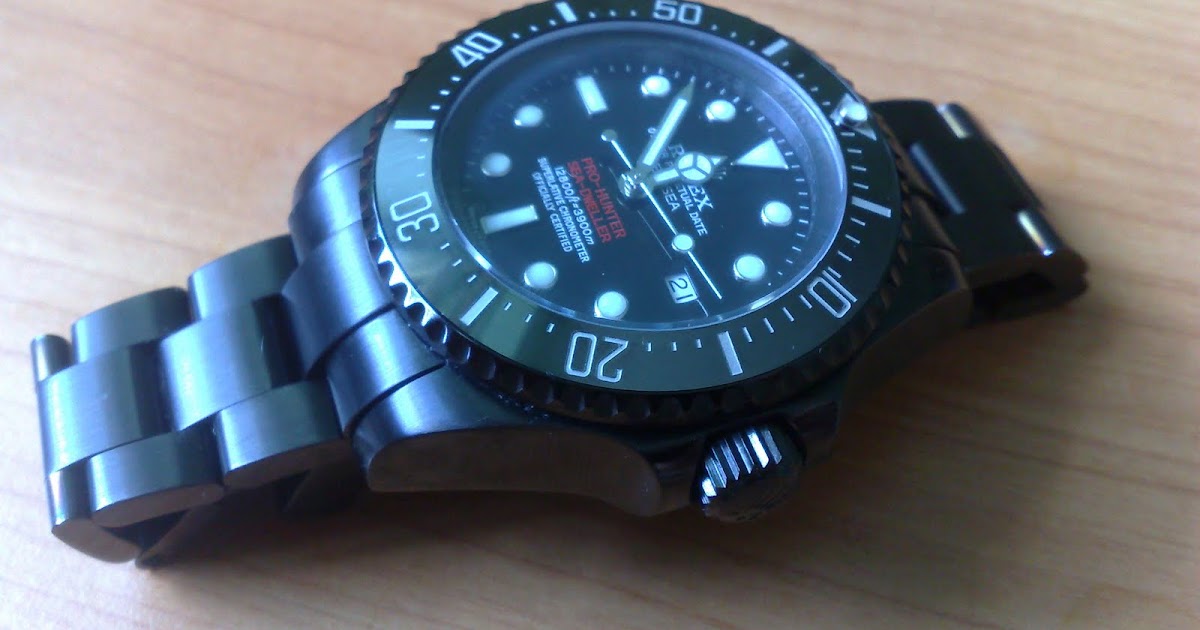 2010 rolex sea dweller deepsea