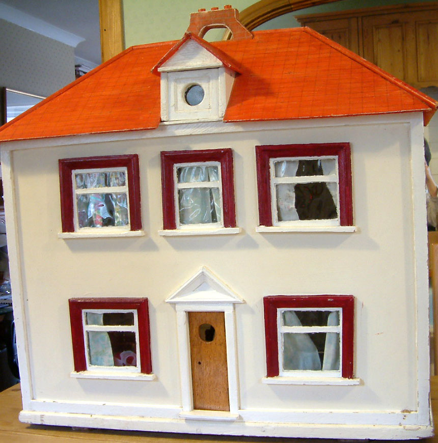 1950's dolls house for sale