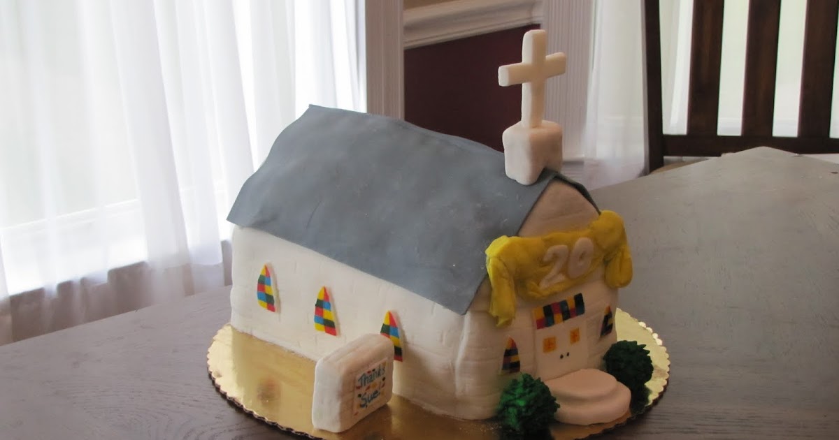 Mel's Cakes The Church Cake
