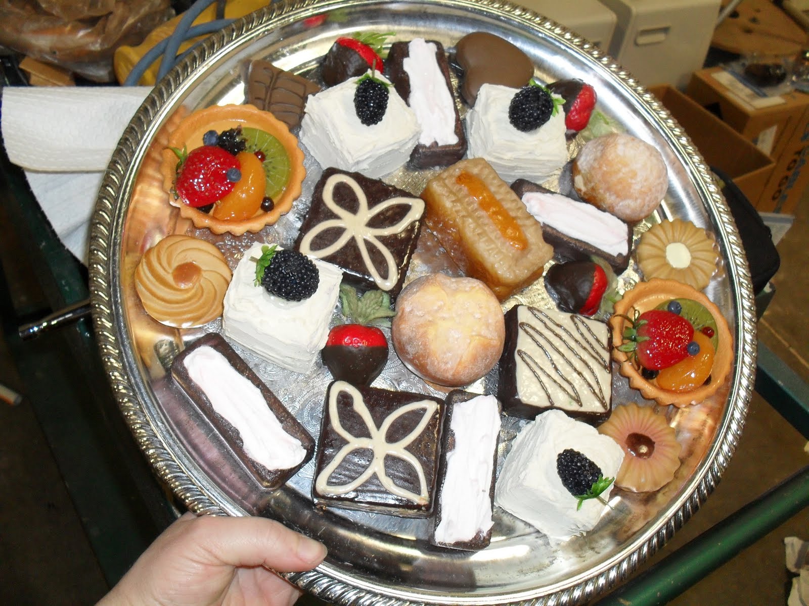 Theatre Projects: Dessert Trays