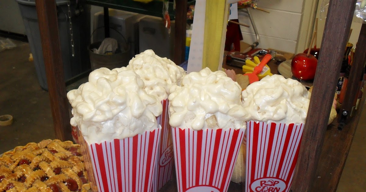 Theatre Projects Popcorn!