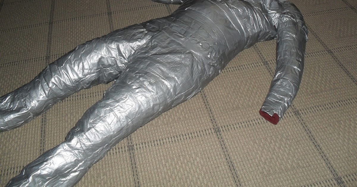 Theatre Projects Cheap Duct Tape Dummy