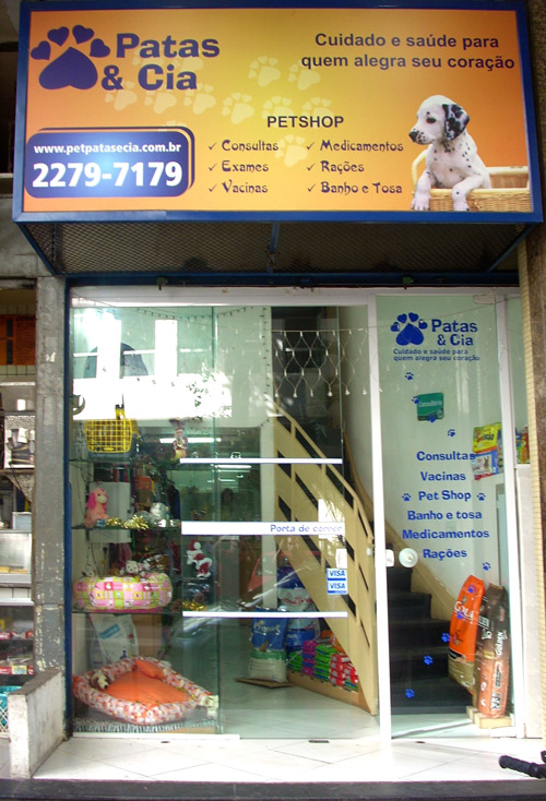Patas e Cia Pet Shop Leme RJ cachorroidealoficial