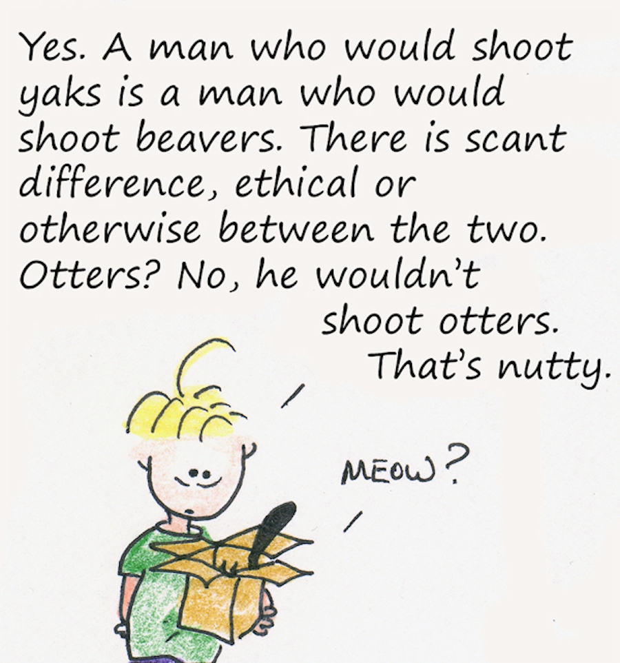 Ethical Comic Strips