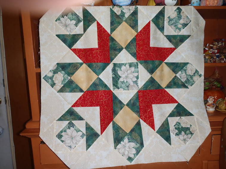 Christmas Table Quilt