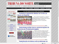 JORNAL TRIBUNA DO NORTE - PINDAMONHANGABA
