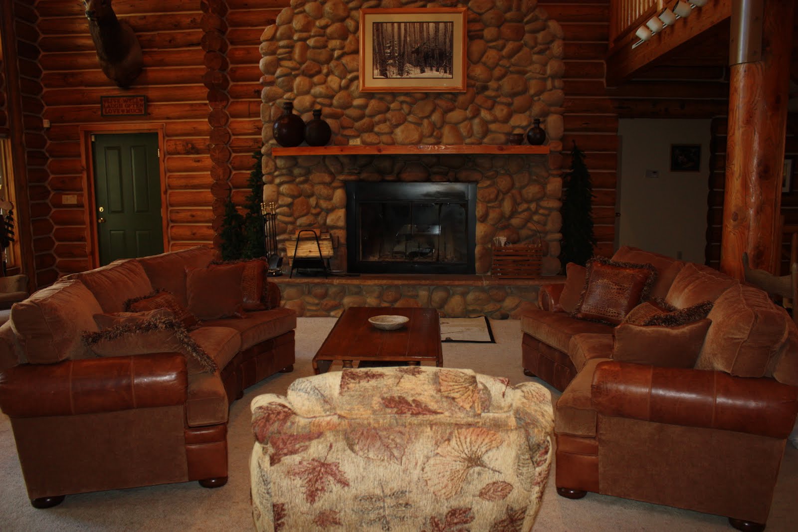 Timberlakes Cabin Beautiful Fully Furnished Log Cabin Great for