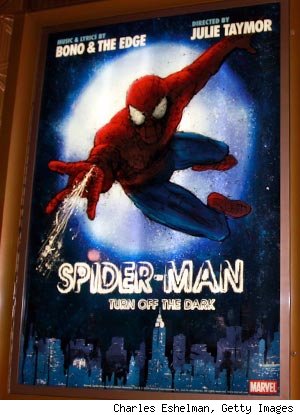 Foxwood Theater Seating Chart Spiderman