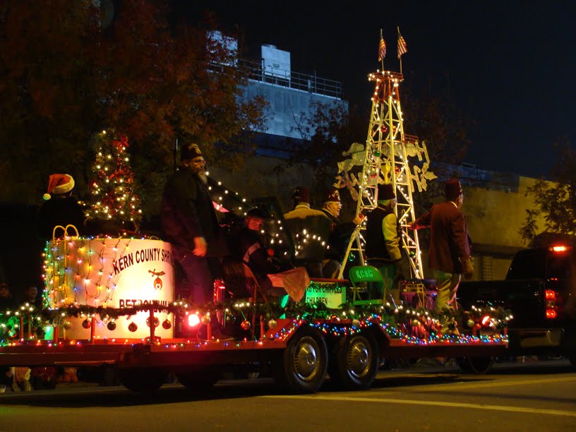 Our Family Bakersfield Christmas Parade