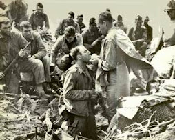 American GIs at Iwo Jima