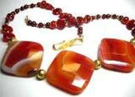 Red-Line Agates