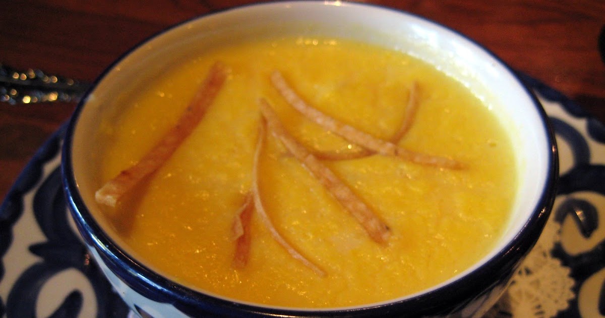 Kathleen's Vegetarian Kitchen Sopa de Elote (Mexican Corn Soup)