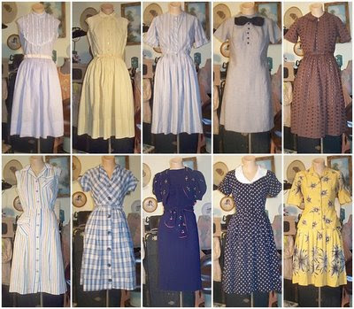 1940 Fashion on Dandelion Vintage Clothing  Weekly Updates Page  Pretty Vintage Slips