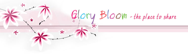 Glory Bloom - the place to share