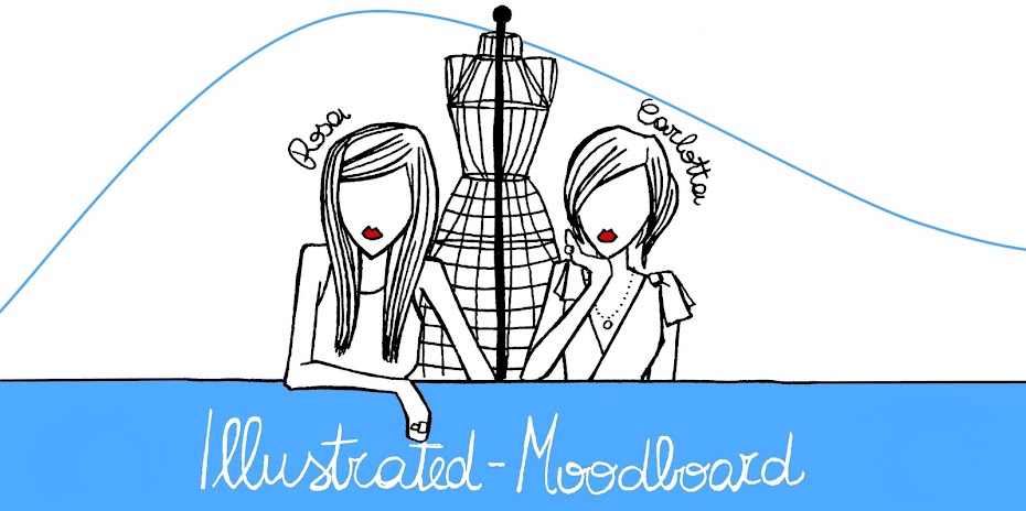 Illustrated Moodboard