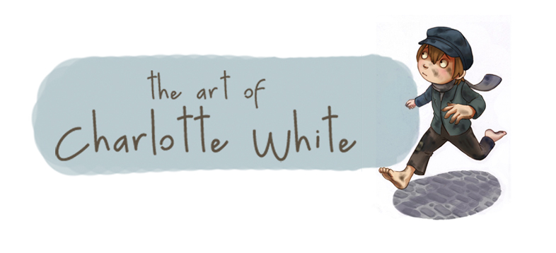 The art of Charlotte White