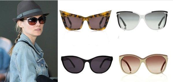 chanel cateye sunglasses. Cat Eye Sunglasses $5.80