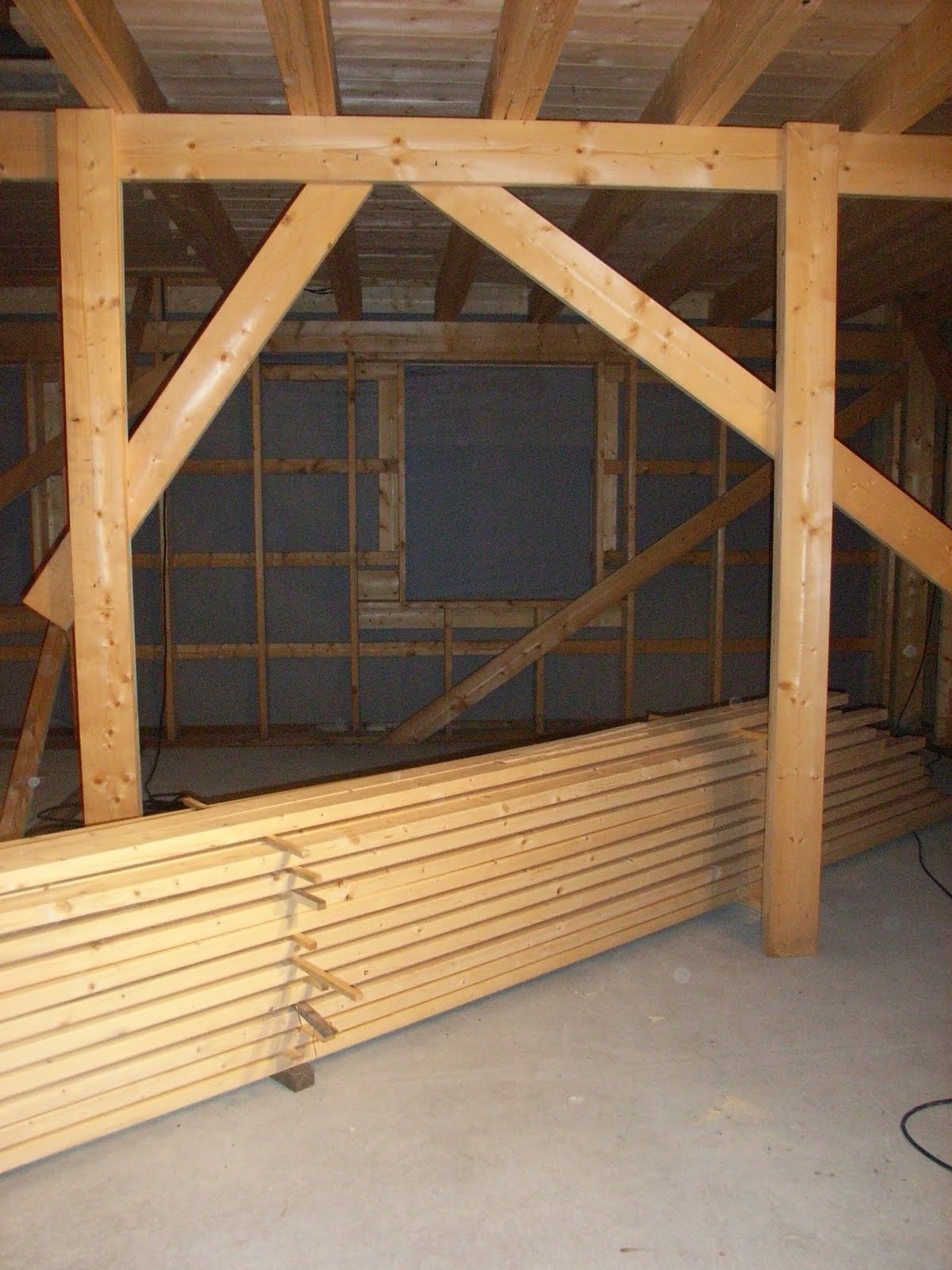 Bulldoft och trasmattor: november 2009