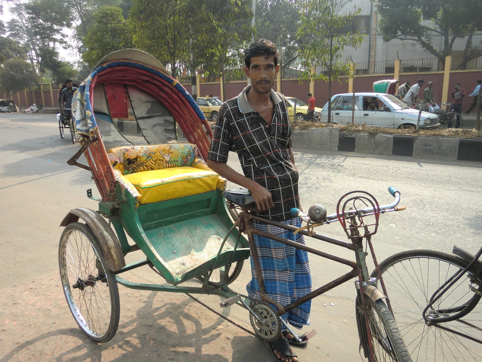 思ひ出ぽろぽろ バングラデシュ6日目