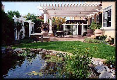 modern residential landscaping ideas