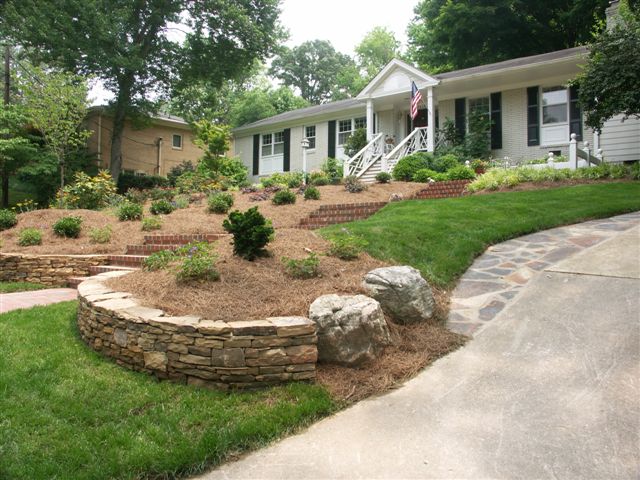 landscaping ideas for front yard. front yard landscaping ideas.