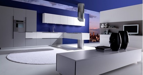 [super modern kitchen]