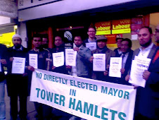 No to a directly elected mayor in Tower Hamlets