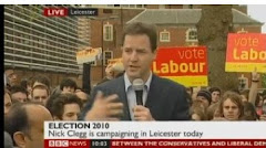 ‘Nick Clegg calling for VOTING Labour?! In Tower Hamlets,  you can be sure: VOTE ‘NO’ on 6 May 2010