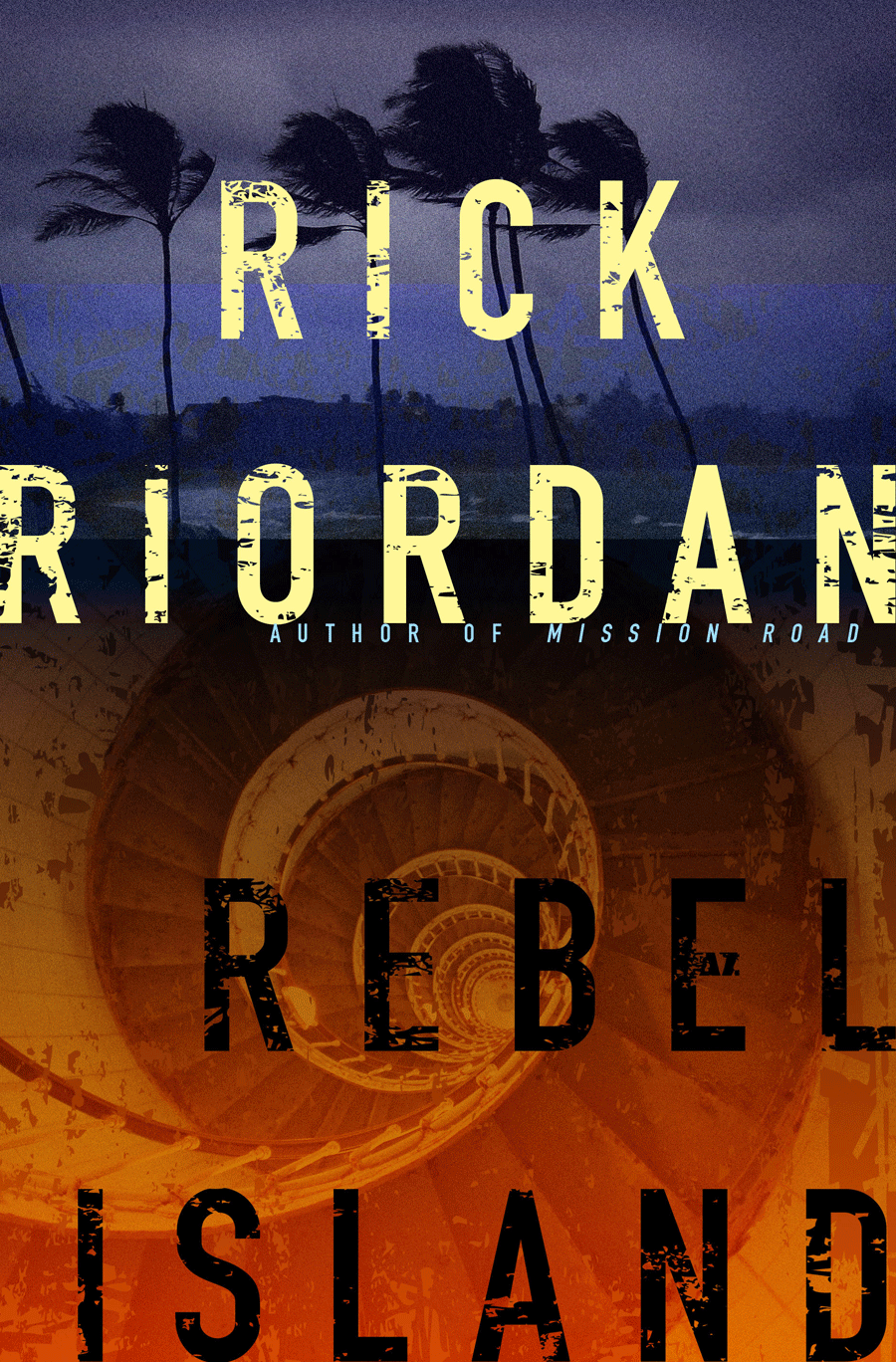 Rebel Island Rick Riordan