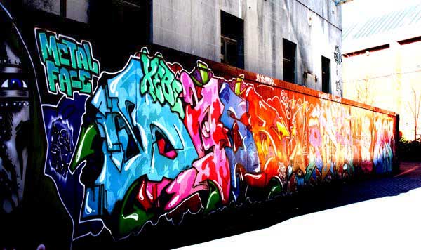 New Graffiti Wall