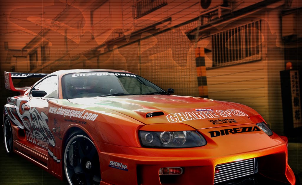 TOYOTA CAR WALLPAPER >> Toyota Supra TwinTurbo, Modify Magazine New