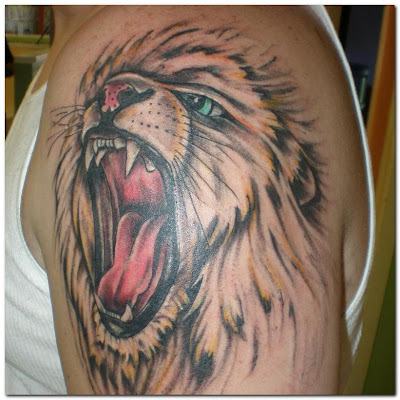 Lion Tattoos and Tattoo Designs Pictures Gallery 4