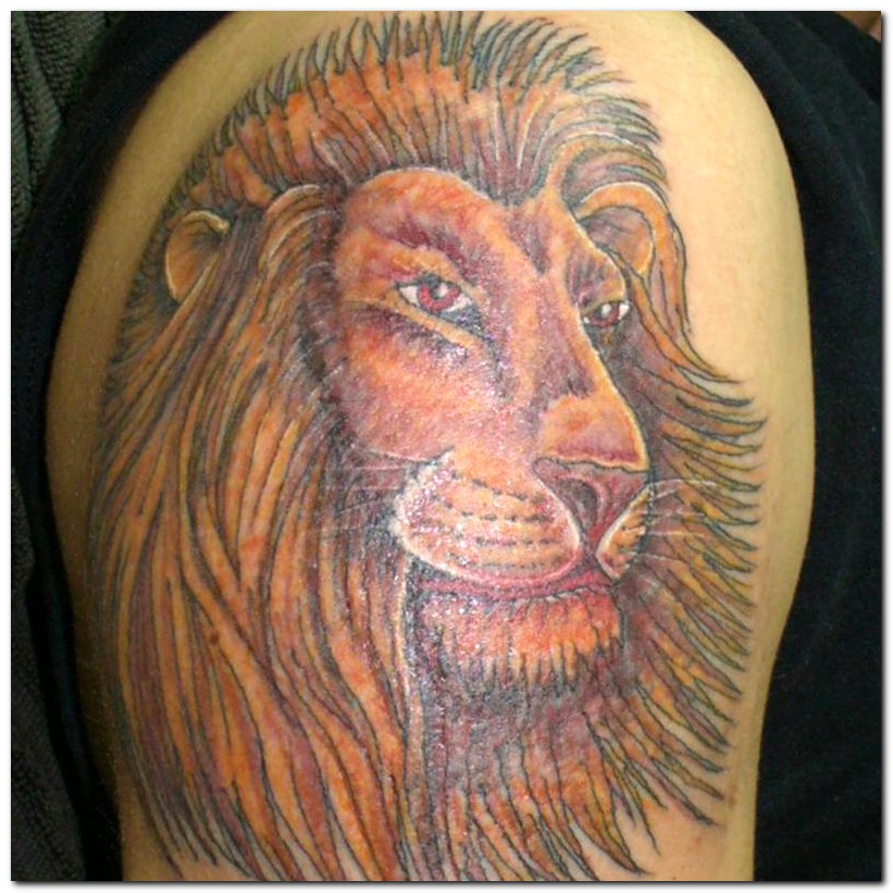 Miami Ink Tattoo Gallery: Lion Symbol Tatttoo >> Lion Tattoos and Tattoo 