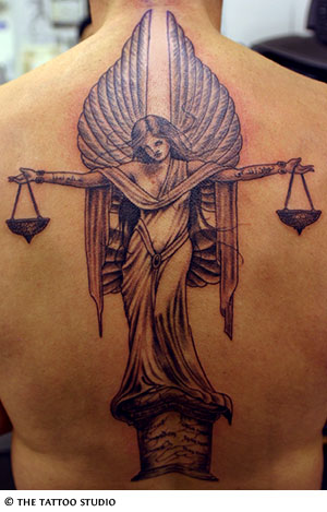 The Libra Tattoo Designs