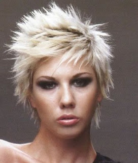 Short Funky hairstyles are very popular. Although they are the most common Short Funky hairstyles are very popular. Although they are the most common