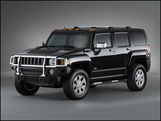 Your favourite cars Hummer+black+color