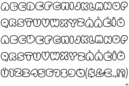Graffiti Alphabet Letter A-Z Bubble Designs Graffiti Alphabet Letter A-Z Bubble Designs