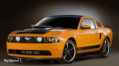 2011 Ford Mustang Strong Car
