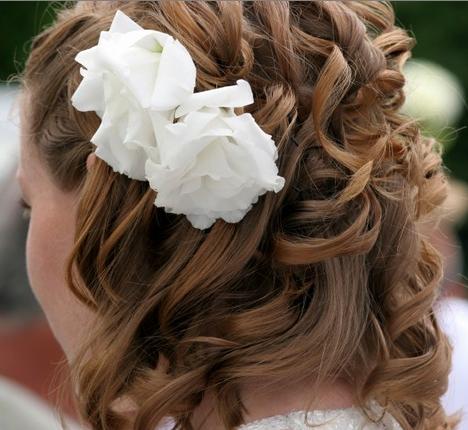 wedding hairstyles medium length hair