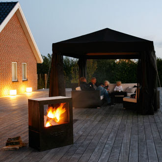 Outdoor Firepit by The Design House 2