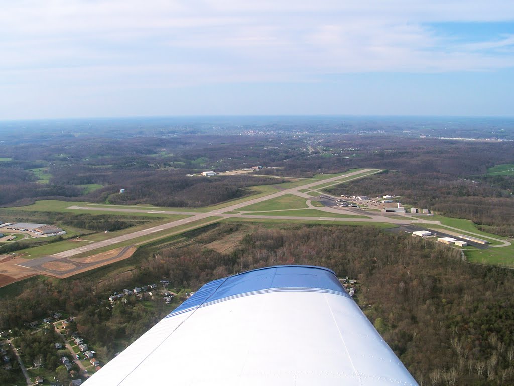 Airport, Parkersburg, WV.