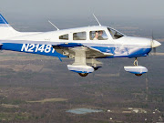 . and flew Warrior 481, our new acquisition was in fact her airplane. (apr formation chris kristy)