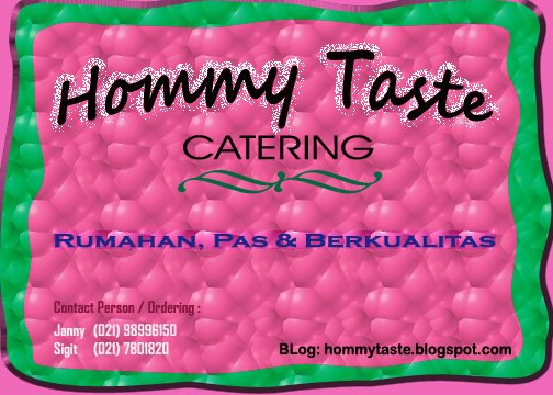 CATERING "Hommy Taste"