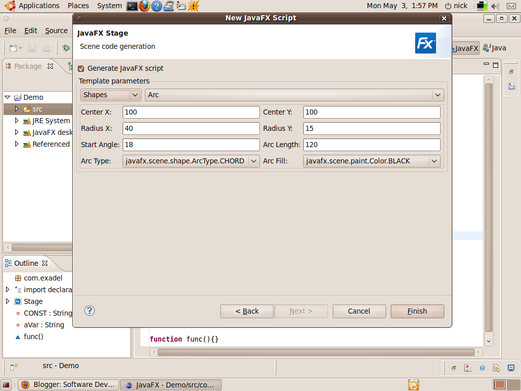 JavaFX Support In Eclipse