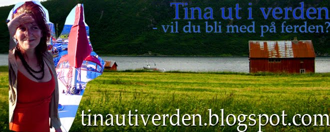 tina ut i verden