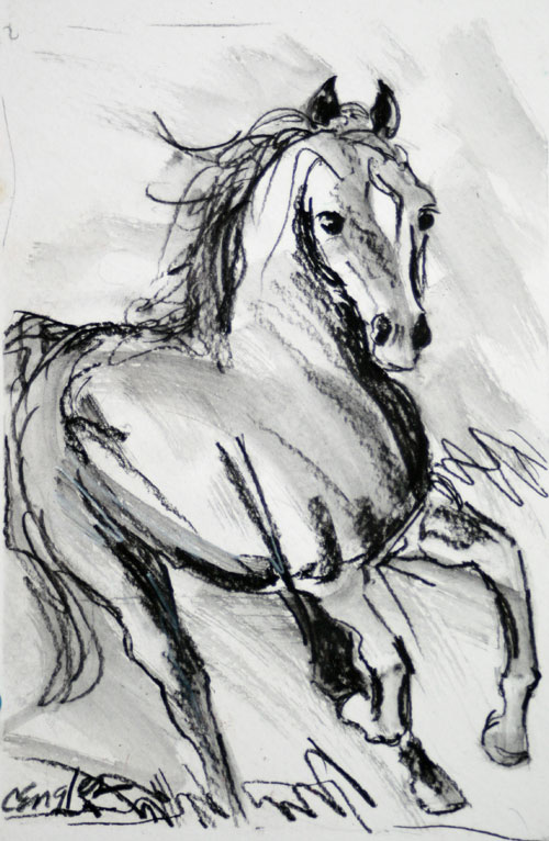 Charcoal Painting Techniques