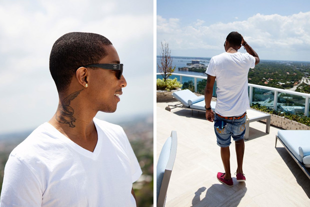 pharrell williams beach